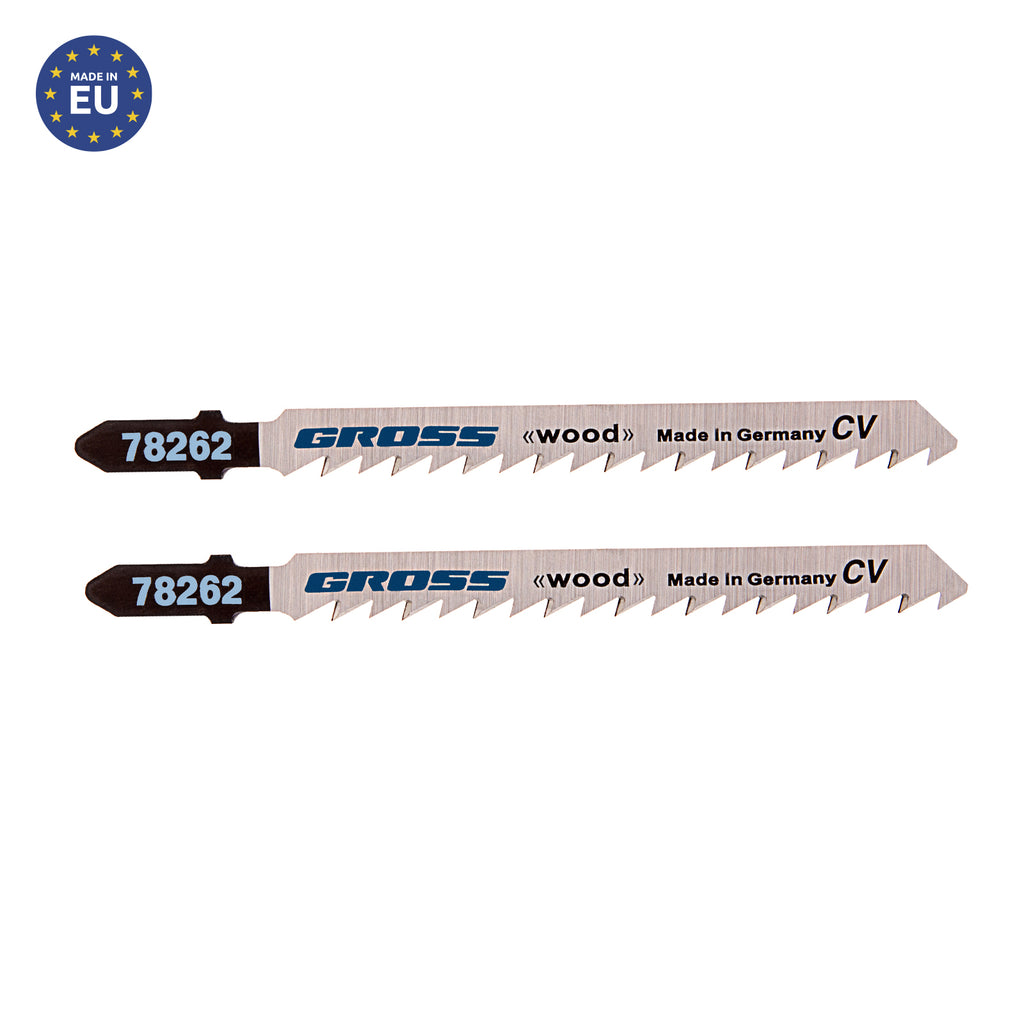 Ножове за прободен трион за дърво, 2 бр. (3103-T101D) Gross