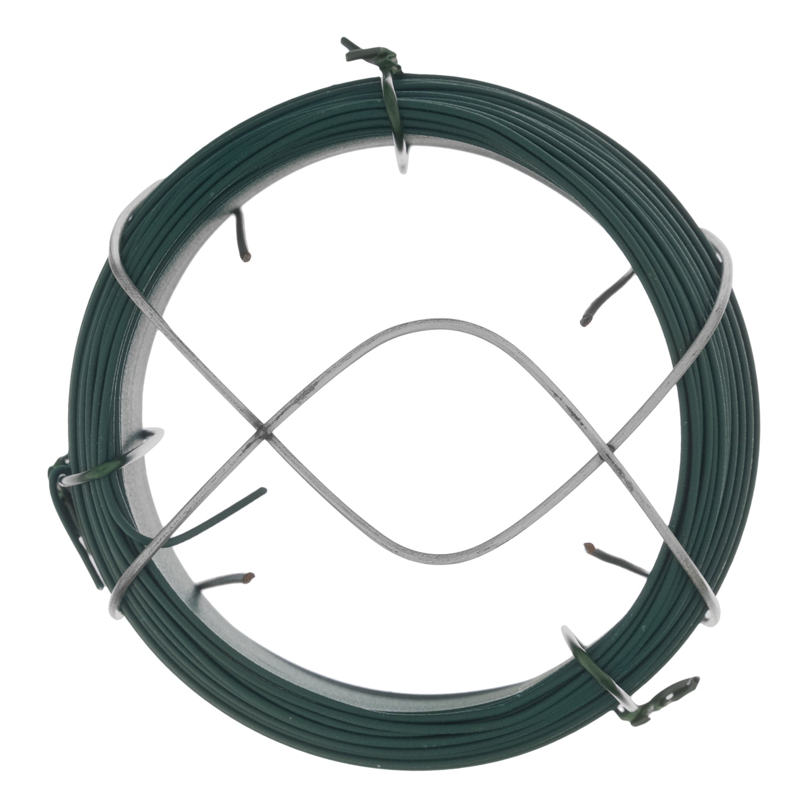Тел с PVC покритие, зелена 0,9 мм, дължина 50 м MTX