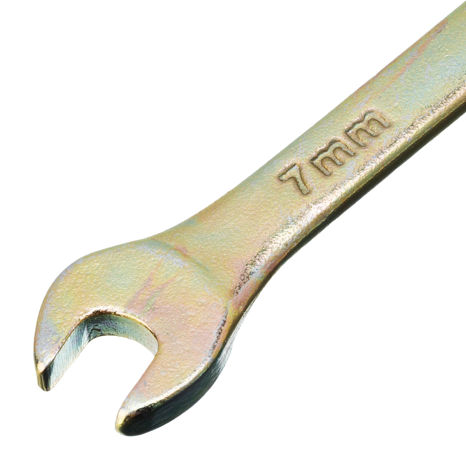 Ключ звездогаечен,  7 mm, жълт цинк