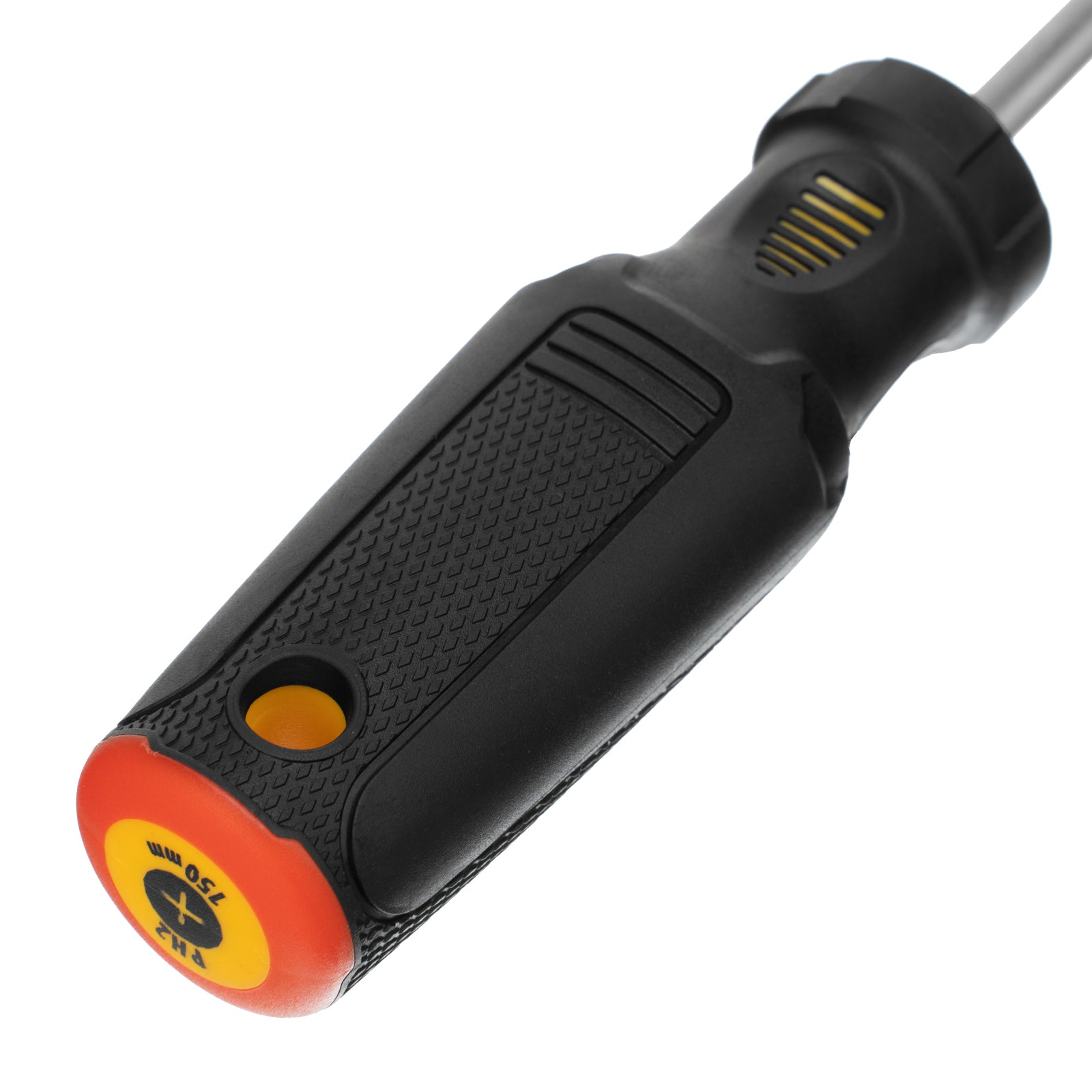 Отвертка PH2х150, S2, трикомпонентна дръжка DENZEL