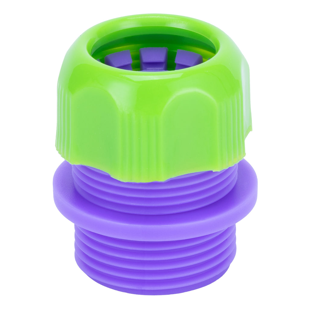 Съединител за маркуч 1/2", външна резба 3/4", пластмасов Palisad