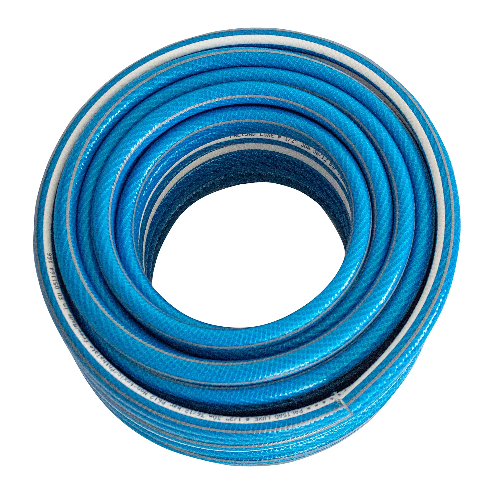 Маркуч за поливане подсилен 1/2 ", 30 м, 6-слой, без фталати, син, Luxe  Palisad