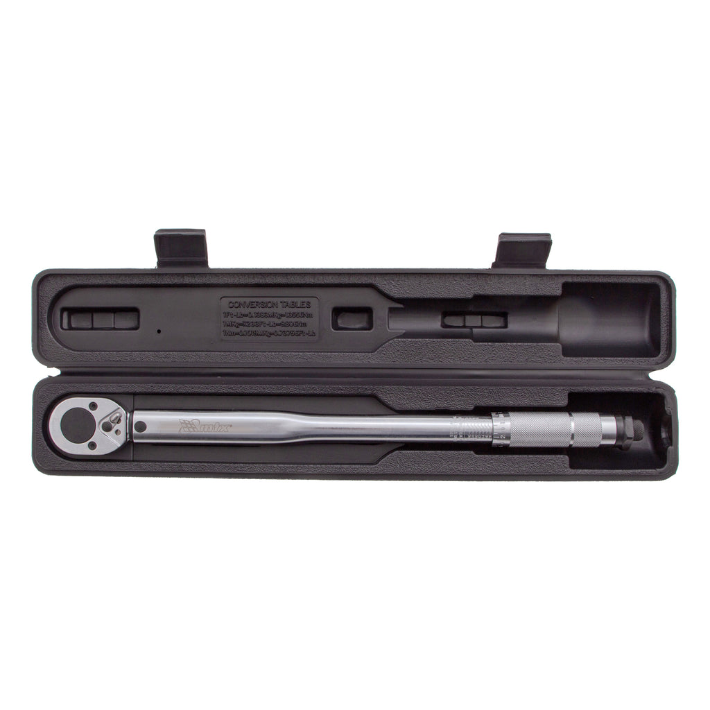 Ключ динамометричен, 42-210 Nm, 1/2", CrV, хромиран MTX