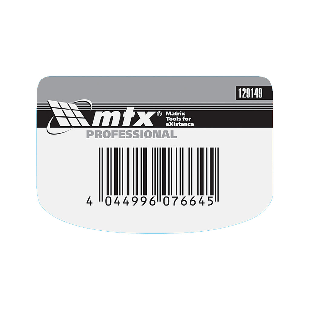 Отвертка Insulated, SL3,0 х 80 мм, CrMo, до 1000 V, двукомпонентна дръжка MTX