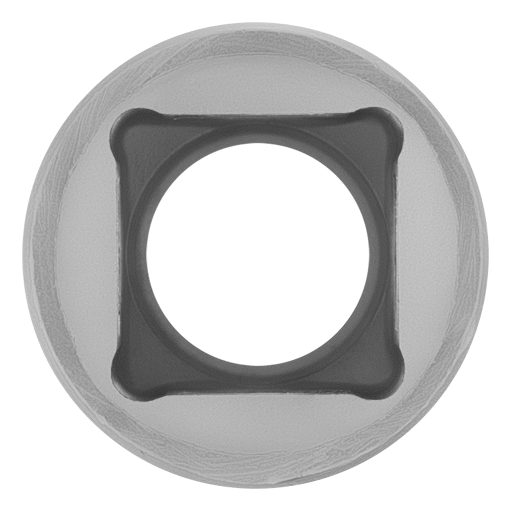 Вложка ударна, удължена, 12 мм, 6-стенна, CrV, 1/2"  STELS