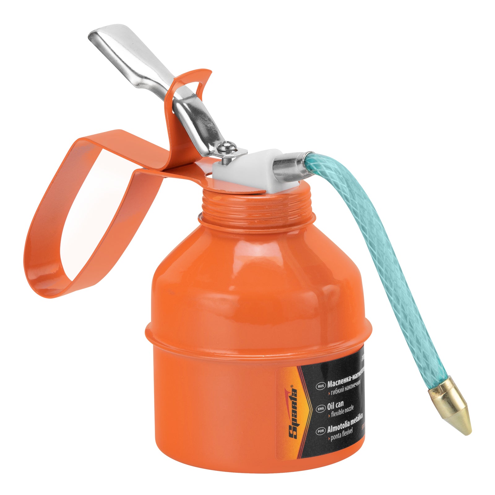 Масльонка нагнетяваща, 0,3 L, гъвкав накрайник SPARTA
