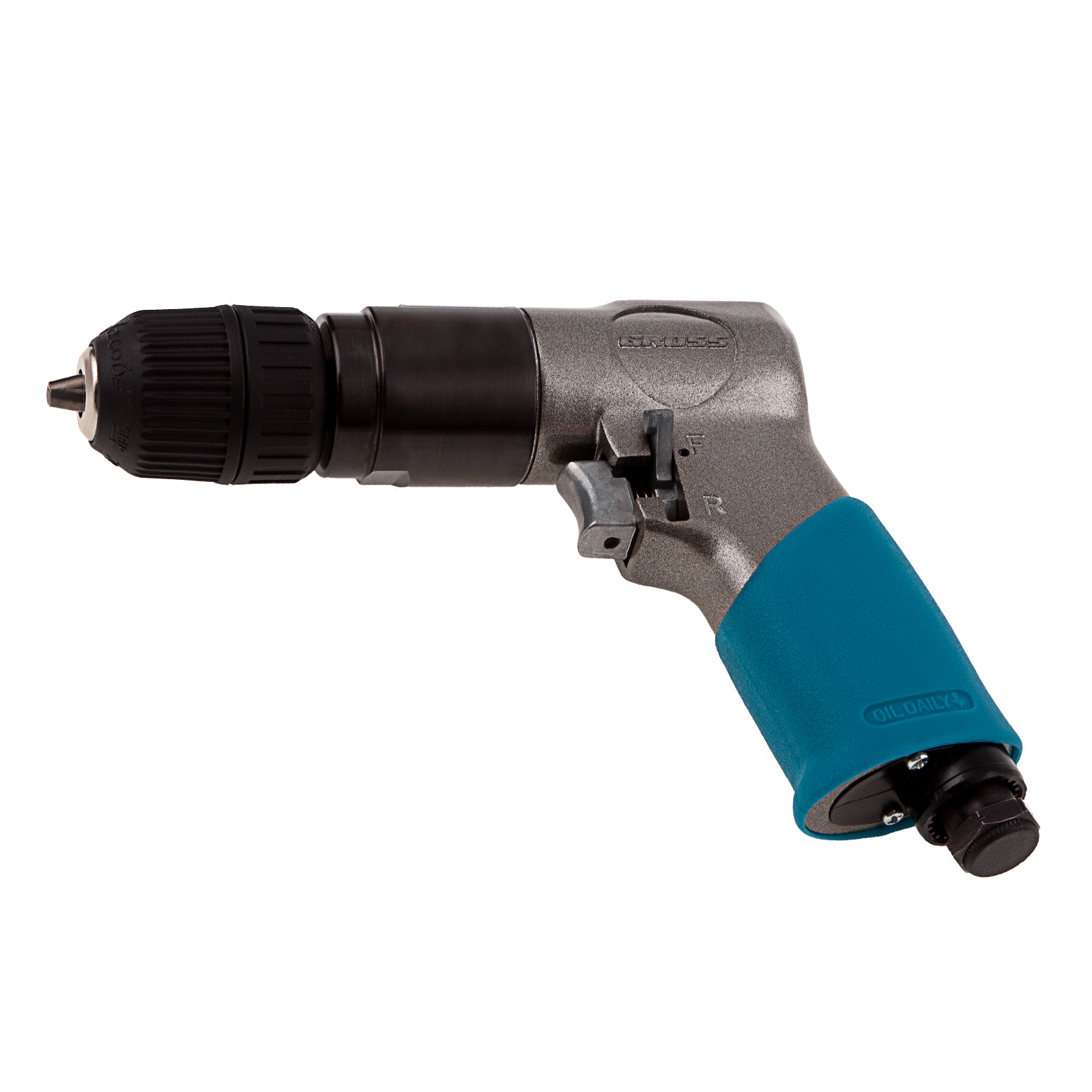 Бормашина пневматична G302, 3/8", 1800 об/мин, патрон 10 мм Gross