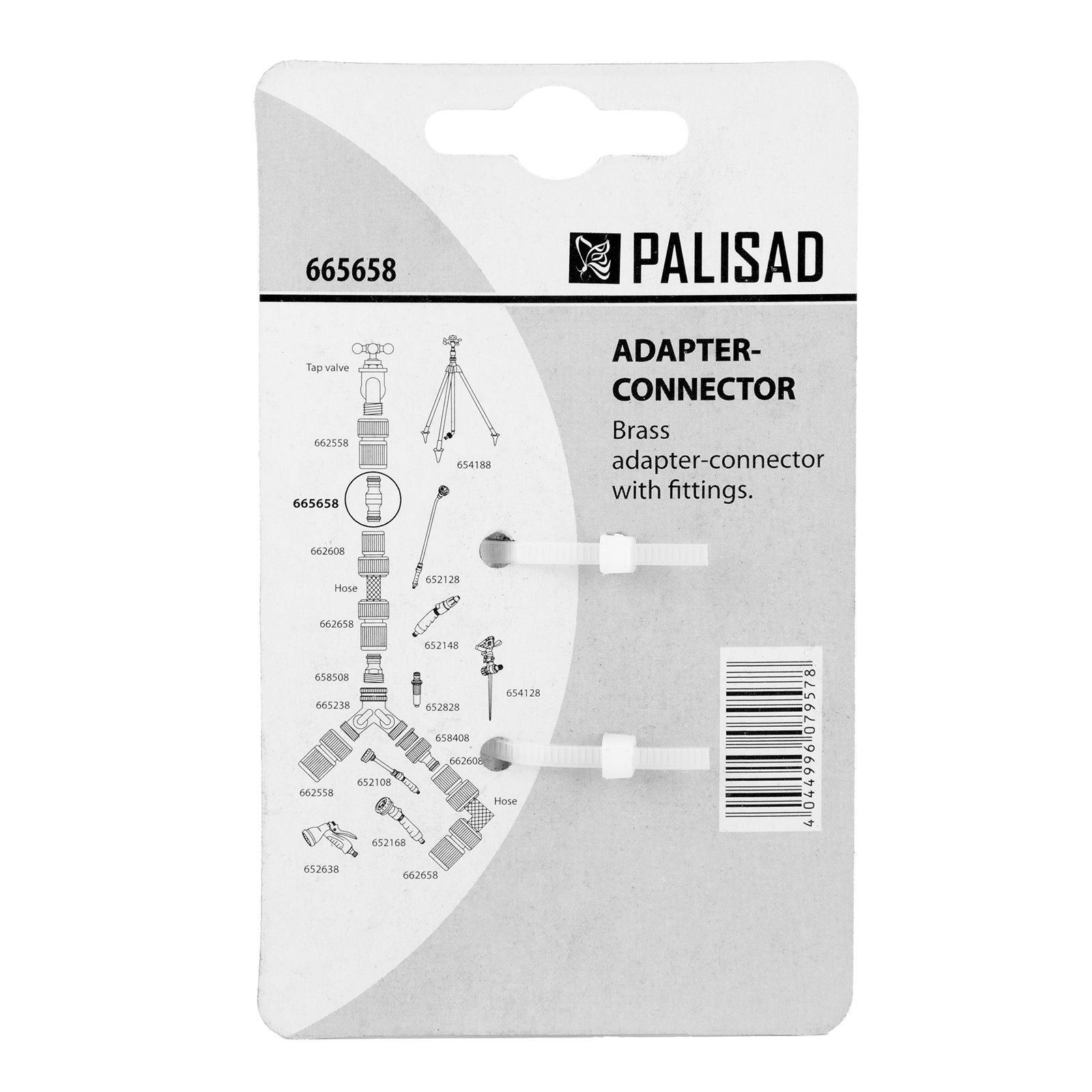 Удължител, месингов Palisad