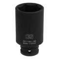 Вложка ударна, удължена, 6-стенна 32 мм, 1/2", CrMo  STELS