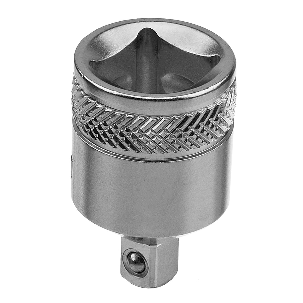 Вложки комплект, 41 бр., 1/2", 1/4", CrV, с тресчотка 120 зъба GROSS