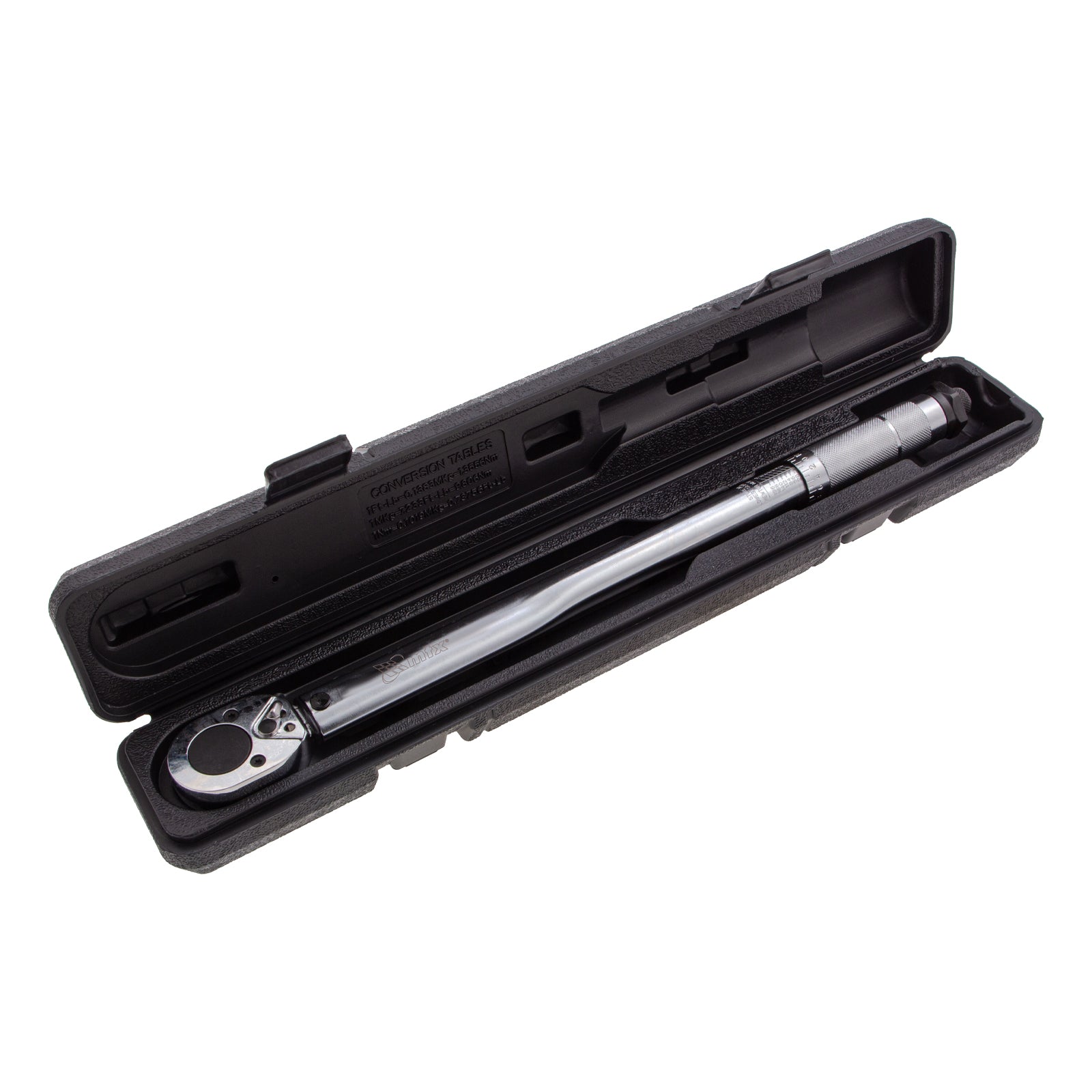 Ключ динамометричен, 42-210 Nm, 1/2", CrV, хромиран MTX