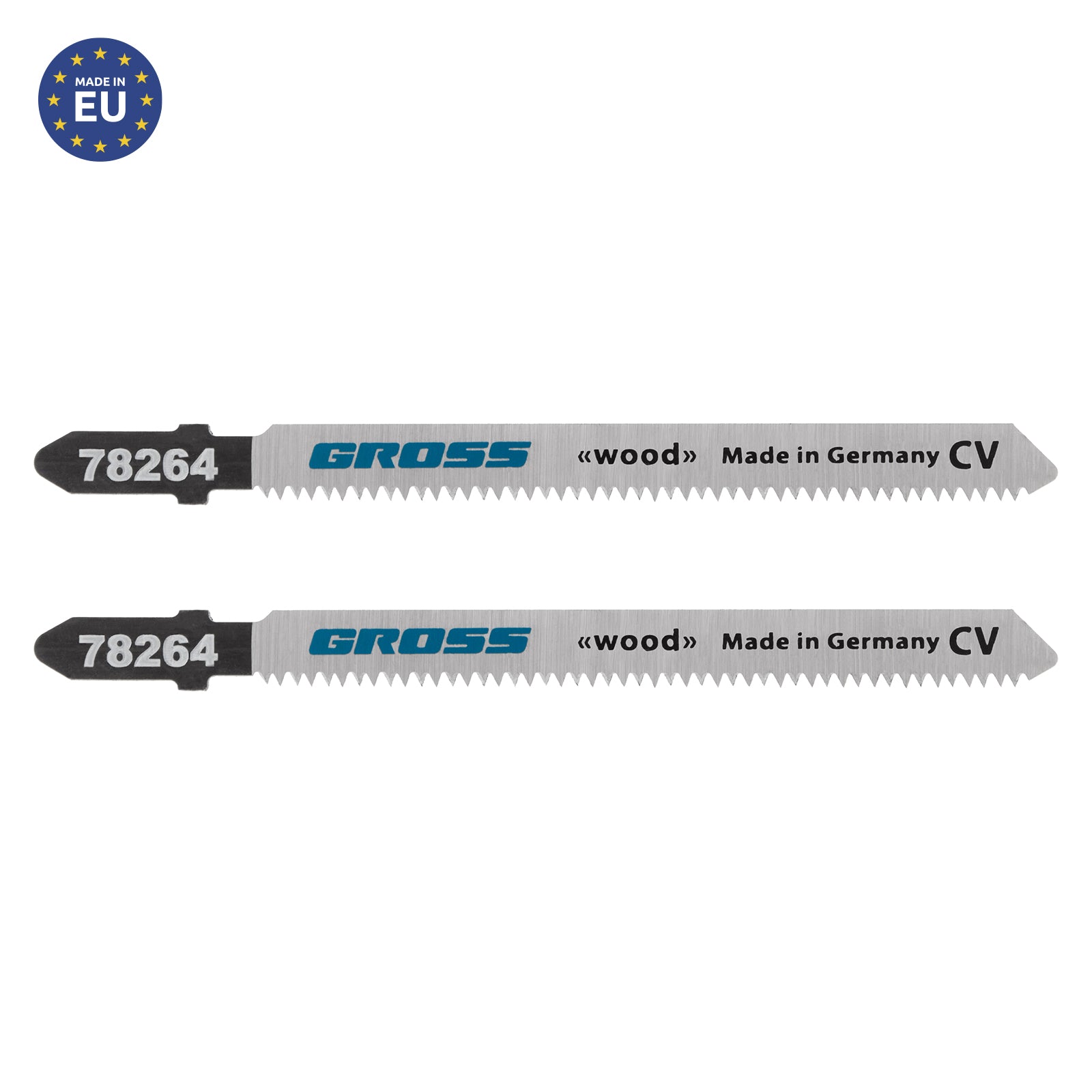 Ножове за прободен трион за дърво, 2 бр. (3160-T101AI) Gross