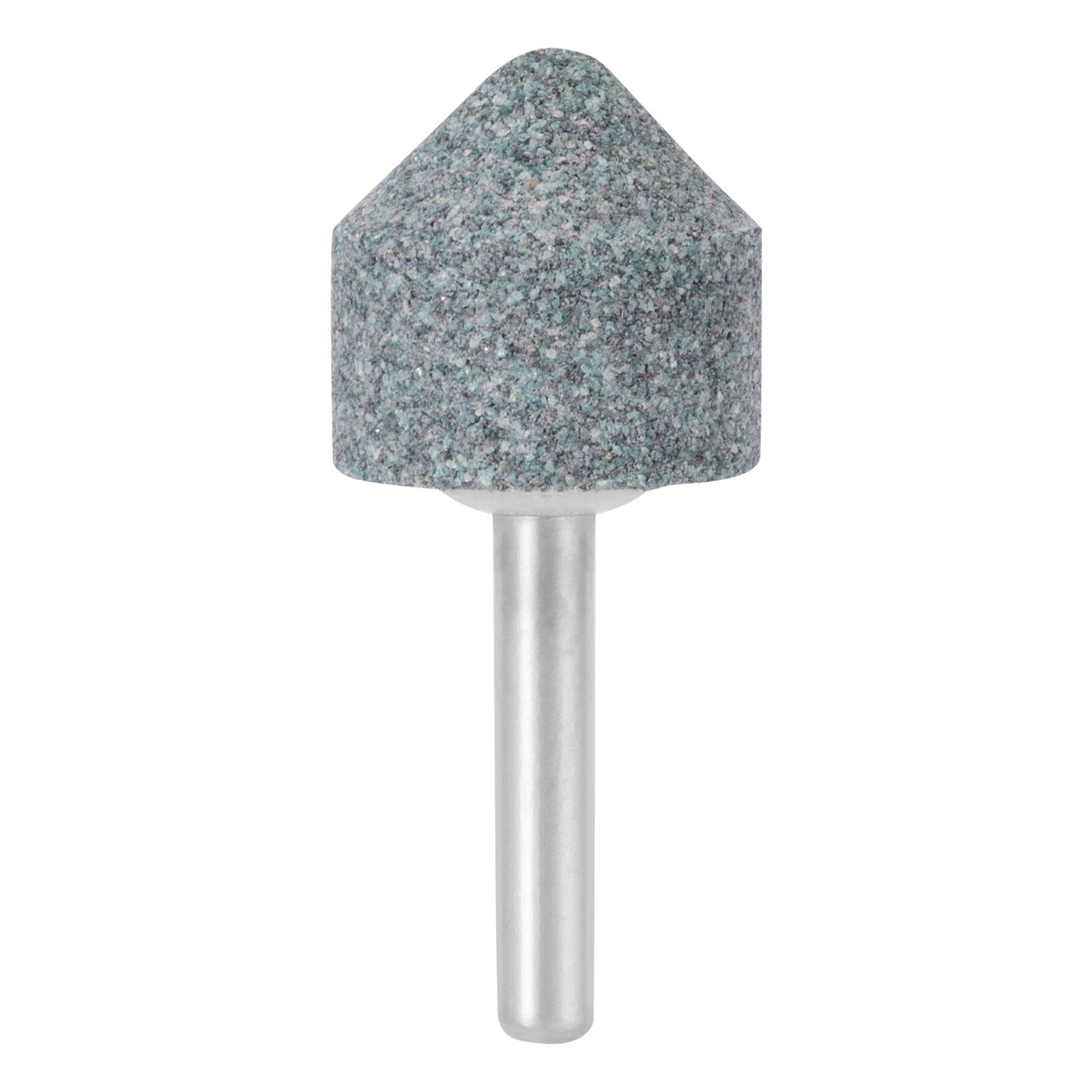Борче абразивно, конус, 25 х 25 mm, опашка 6 mm, 63C Denzel