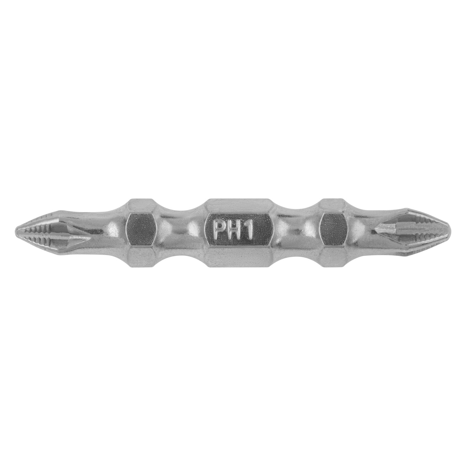 К-т битове двустранни, PH2-Ph1х45мм, стомана S2, 10бр. Gross
