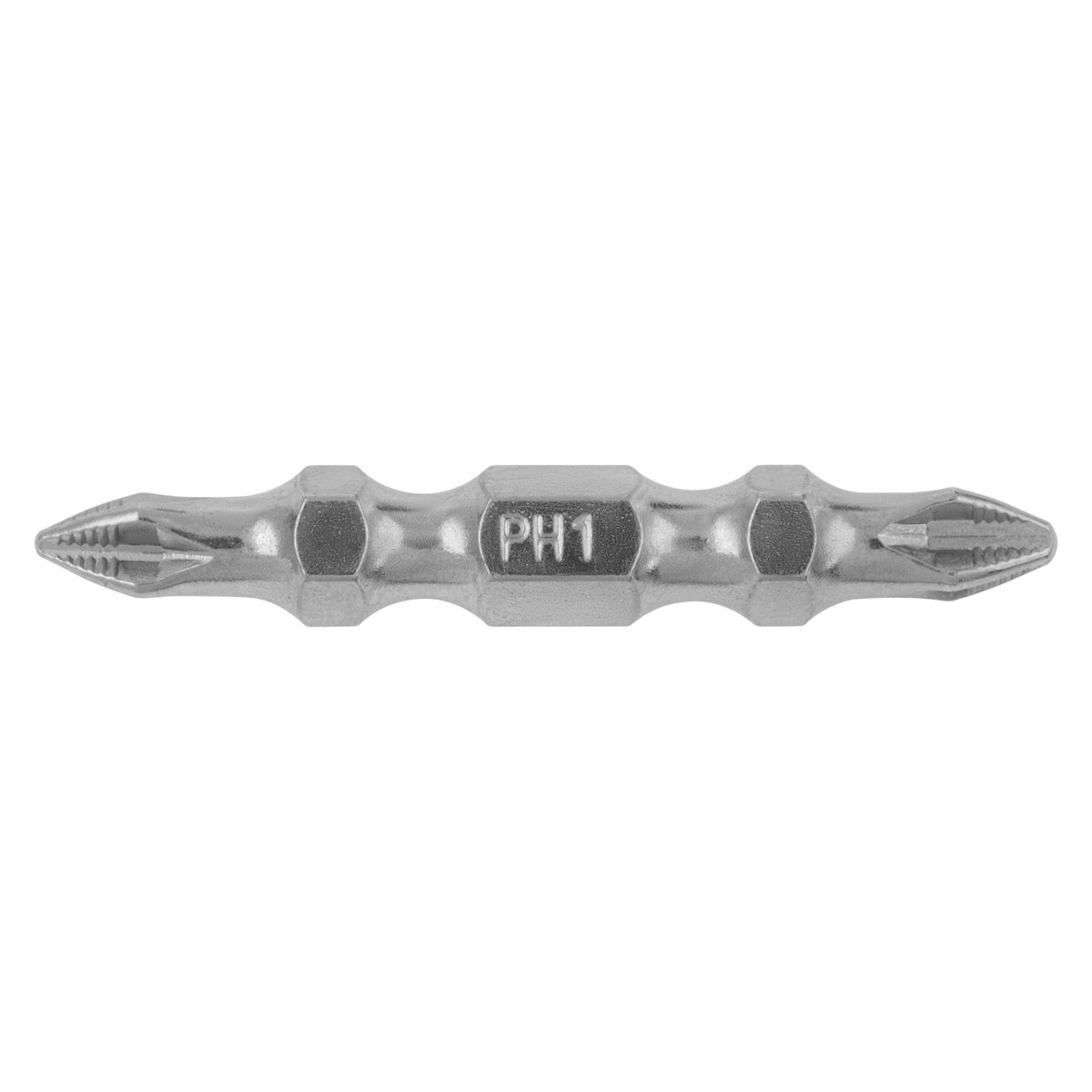 К-т битове двустранни, PH2-Ph1х45мм, стомана S2, 10бр. Gross
