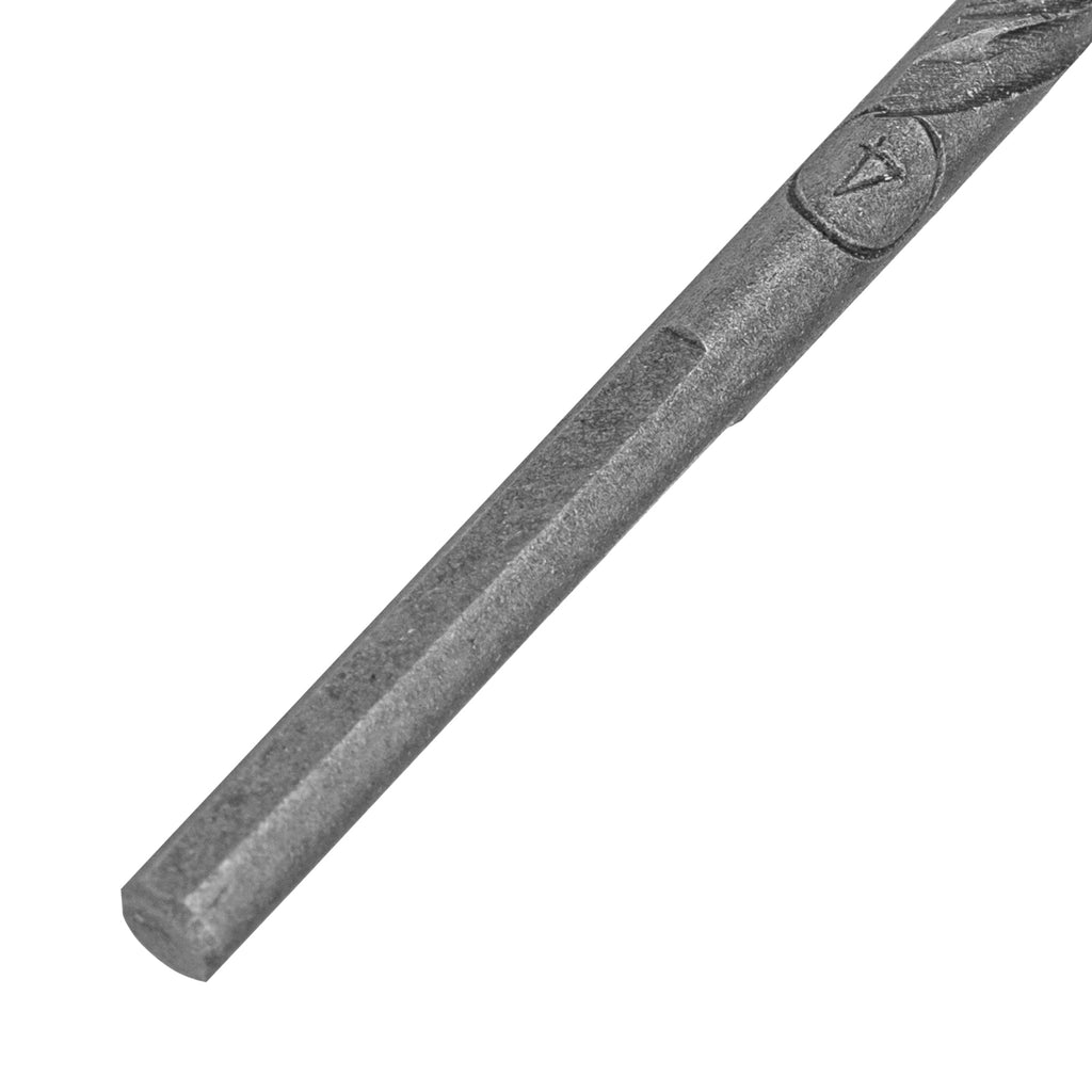 Свредло за бетон, 4 х 75 mm, облекчено пробиване, 3-стенна опашка MTX