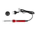 Поялник с пластмасова дръжка, меден накрайник с дълготрайно защитно покритие, 220 V, 30 W MTX