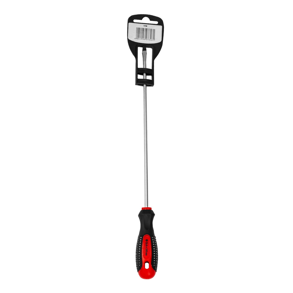 Отвертка Fusion, SL4,0 х 200 мм, трикомпонентна дръжка "anti slip" MTX