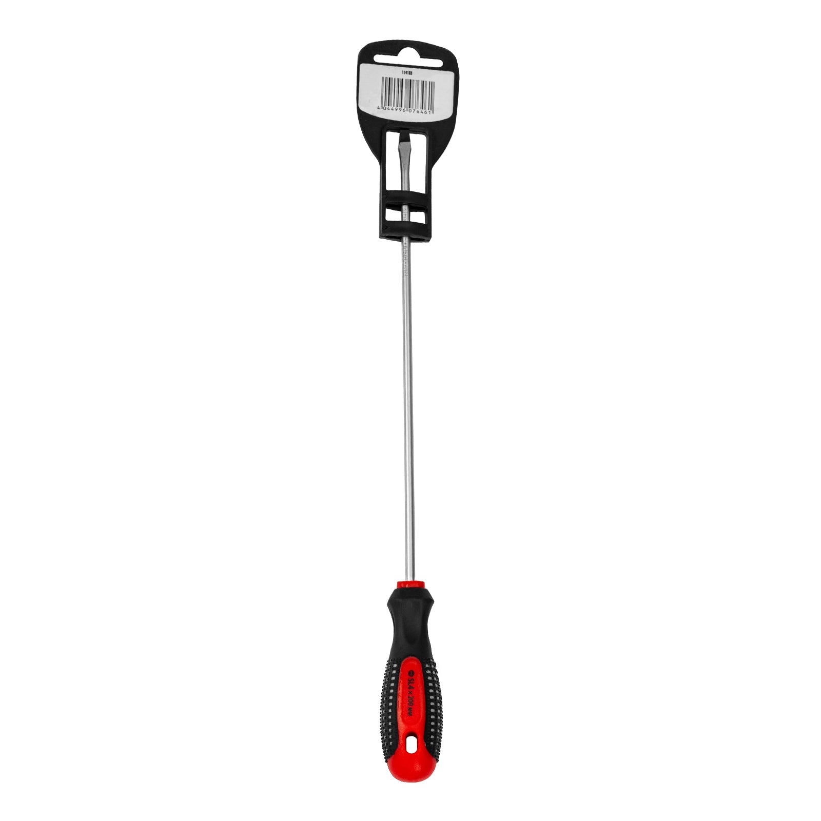 Отвертка Fusion, SL4,0 х 200 мм, трикомпонентна дръжка "anti slip" MTX