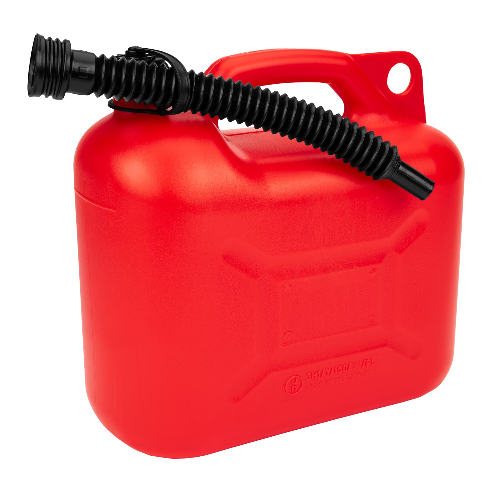 Туба за гориво, вертикална, 10 L, пластмасова MTX