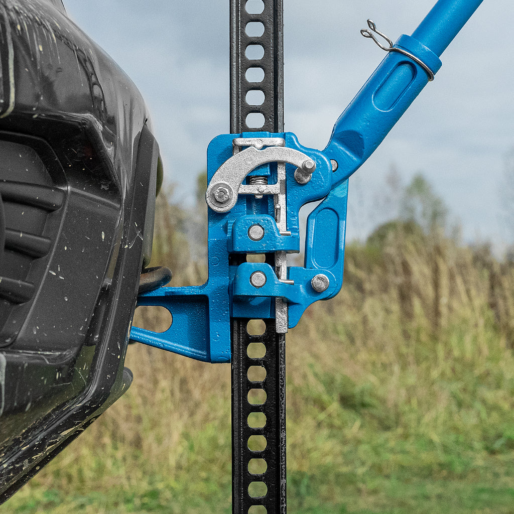 Крик на зъбна рейка, 3 t, професионален, височина на повдигане 115-1335 mm, High Jack  STELS