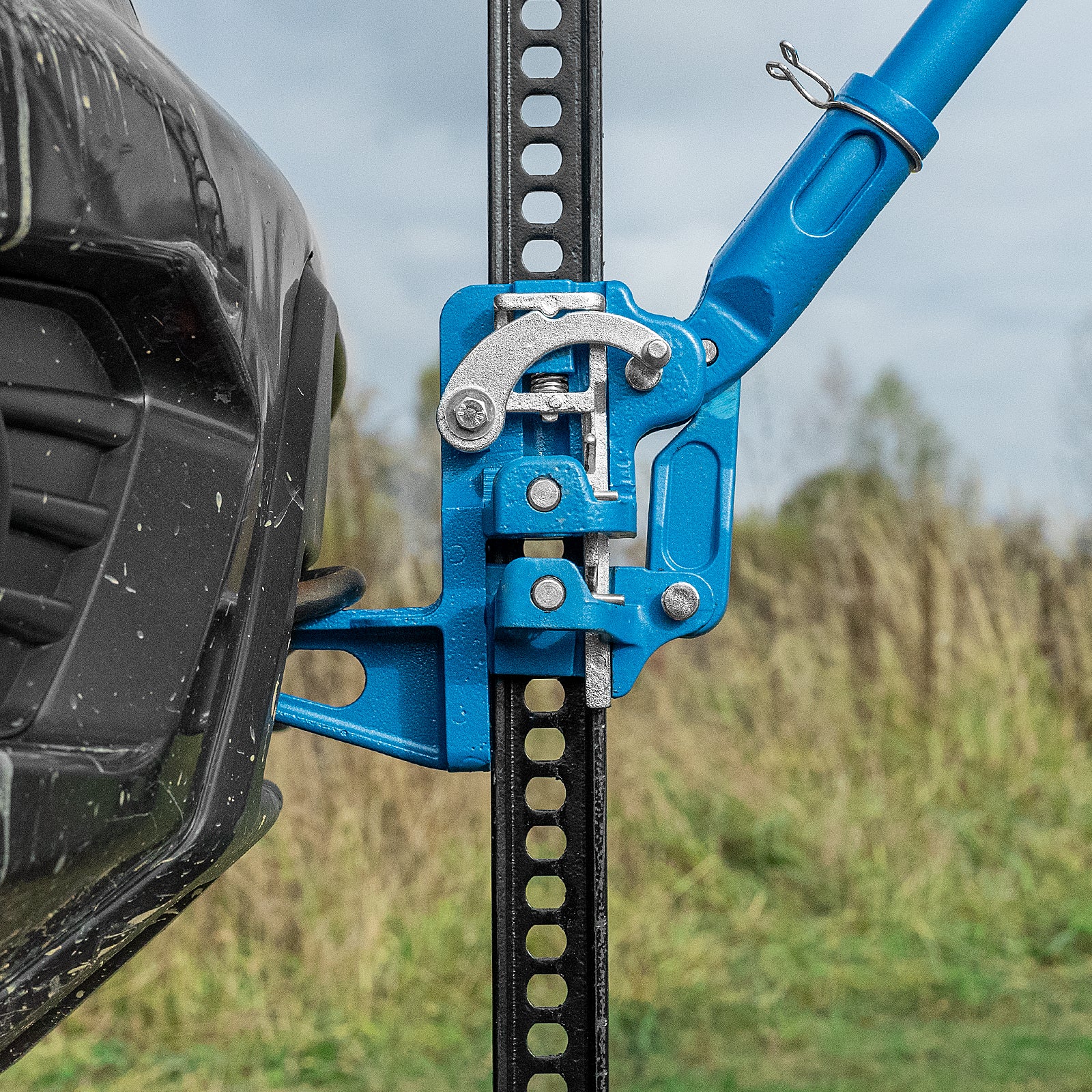 Крик на зъбна рейка, 3 t, професионален, височина на повдигане 115-1335 mm, High Jack  STELS