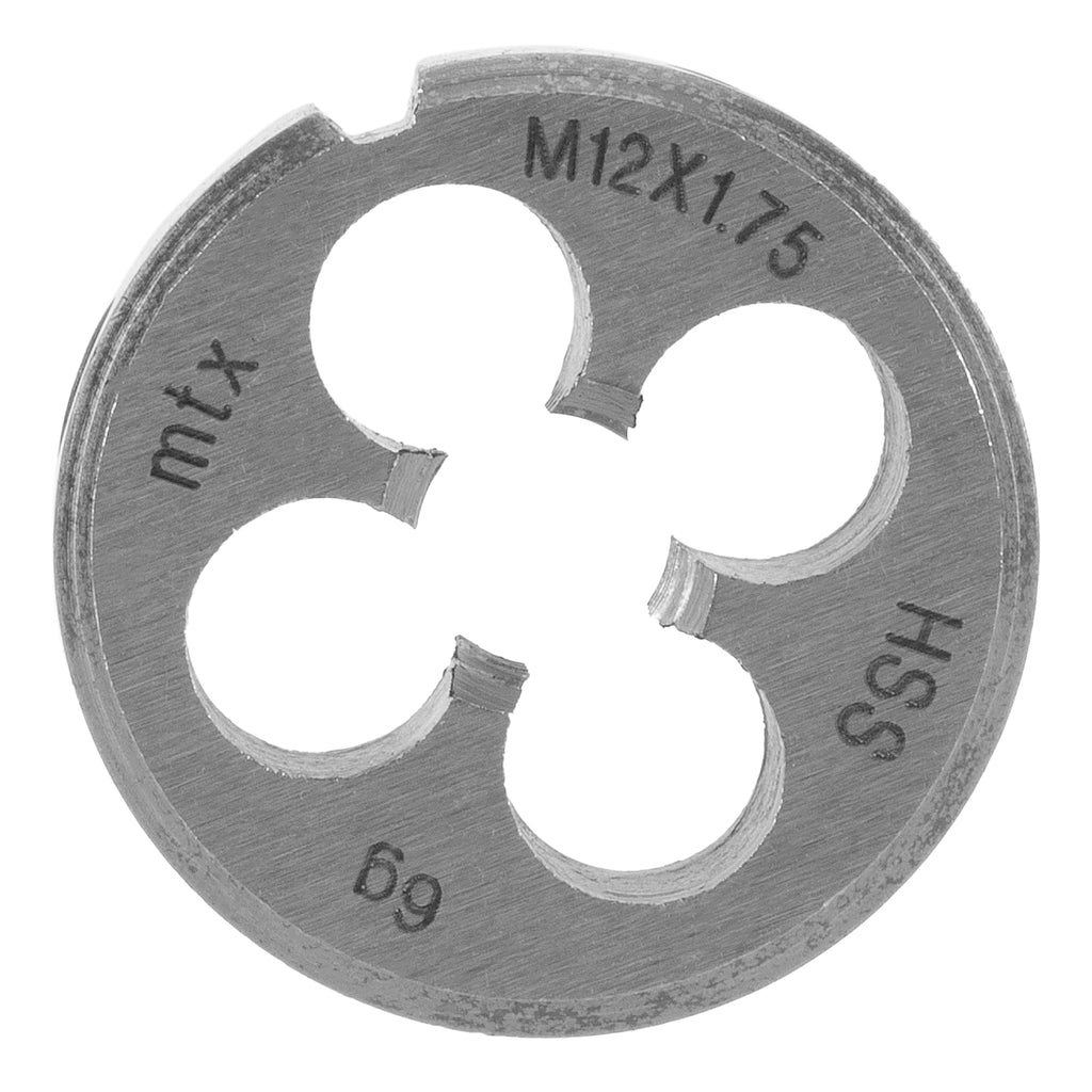 Плашка М12 х 1,75 мм, HSS MTX