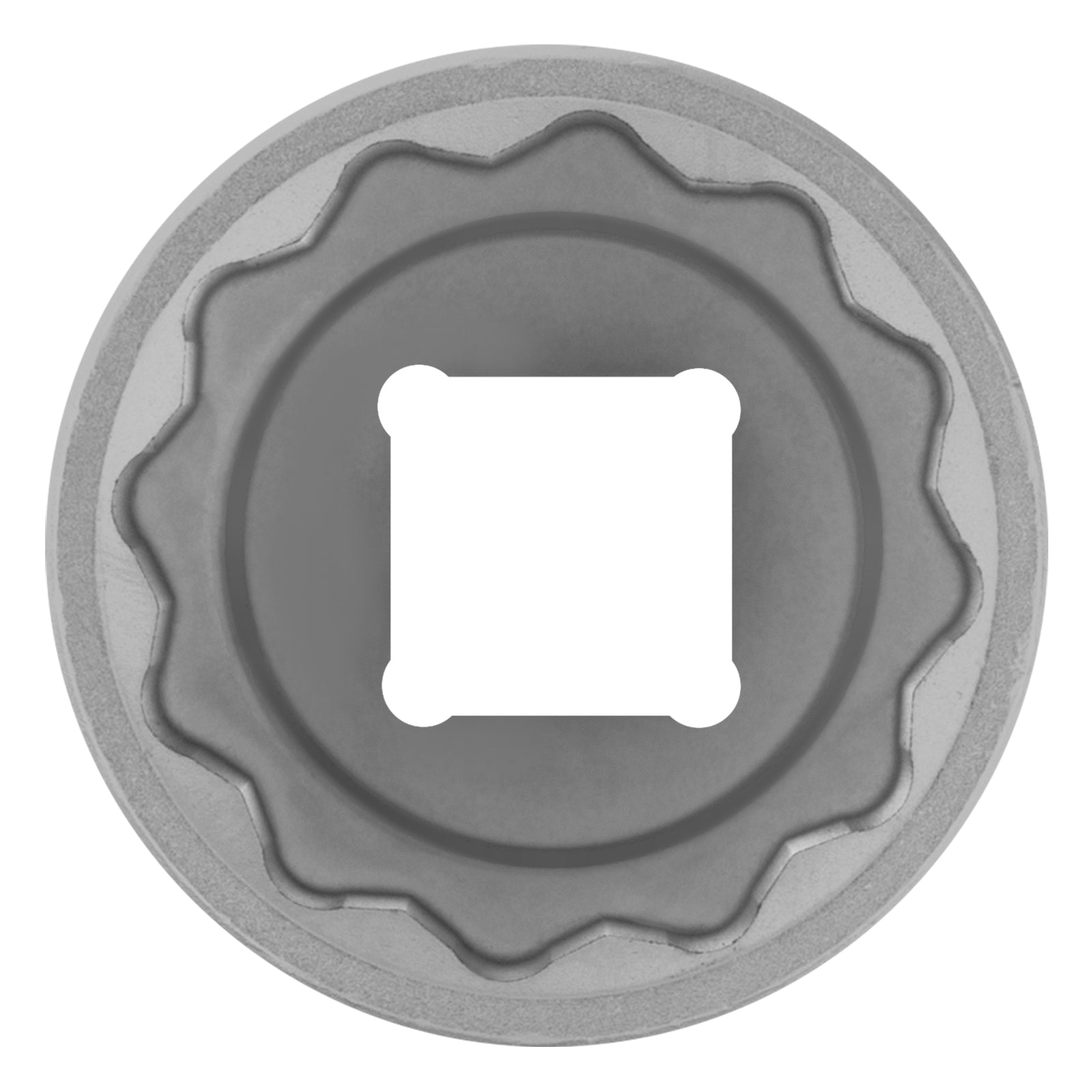 Вложка 30 мм, 12-стенна, CrV, 1/2", хромирана  STELS