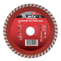 Диск диамантен за сухо рязане Turbo, 150 х 22,2 mm MTX