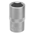 Вложка 15 мм, 6-стенна, CrV,1/2"  STELS