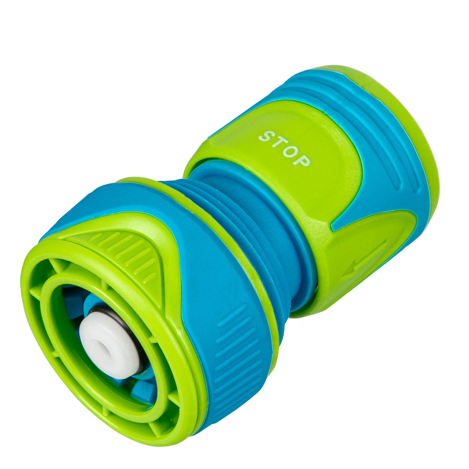 Адаптер бързо освобождаващ се 3/4", аквастоп, двукомпонентен, LUXE