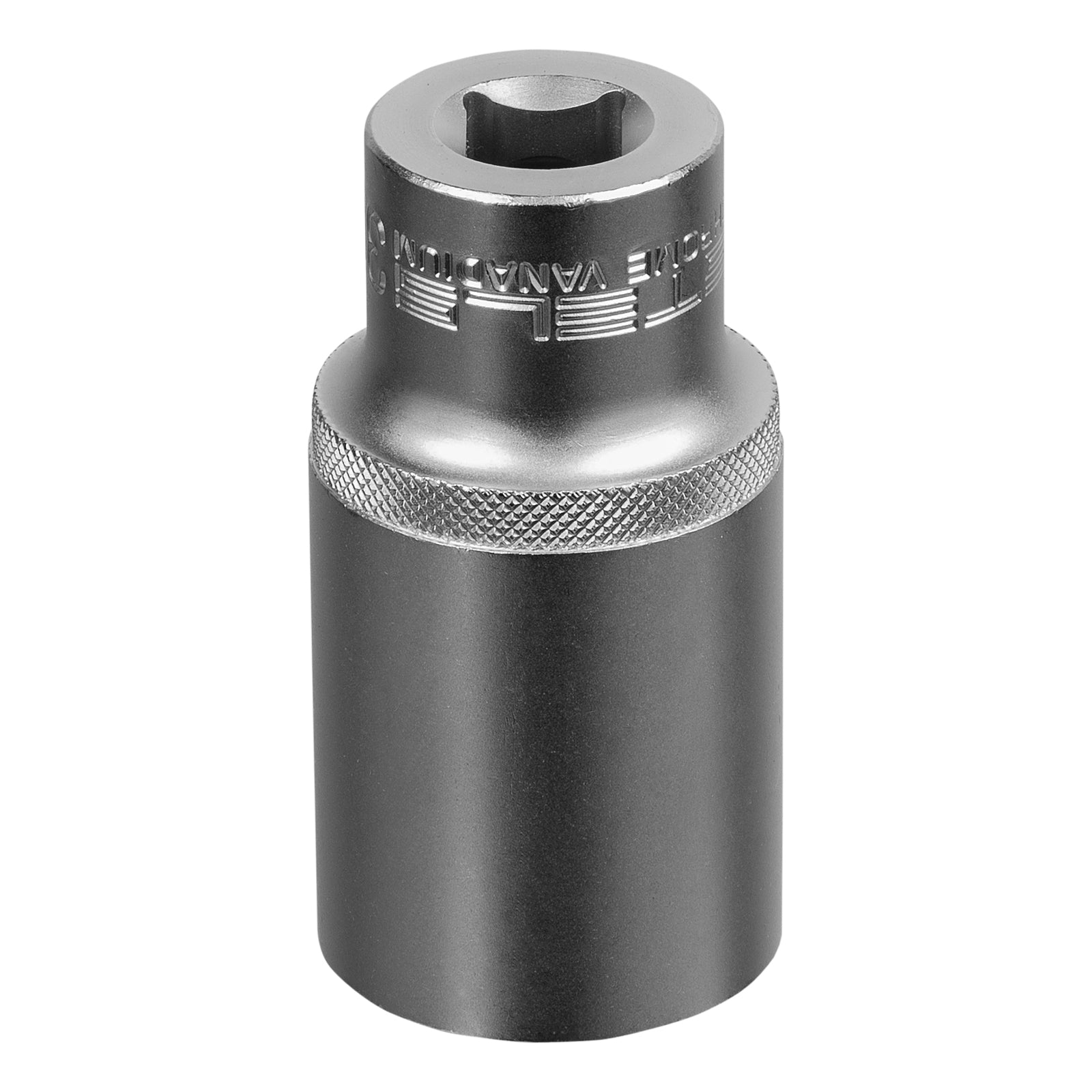 Вложка ударна, удължена, 32 мм, 6-стенна, CrV, 1/2"  STELS
