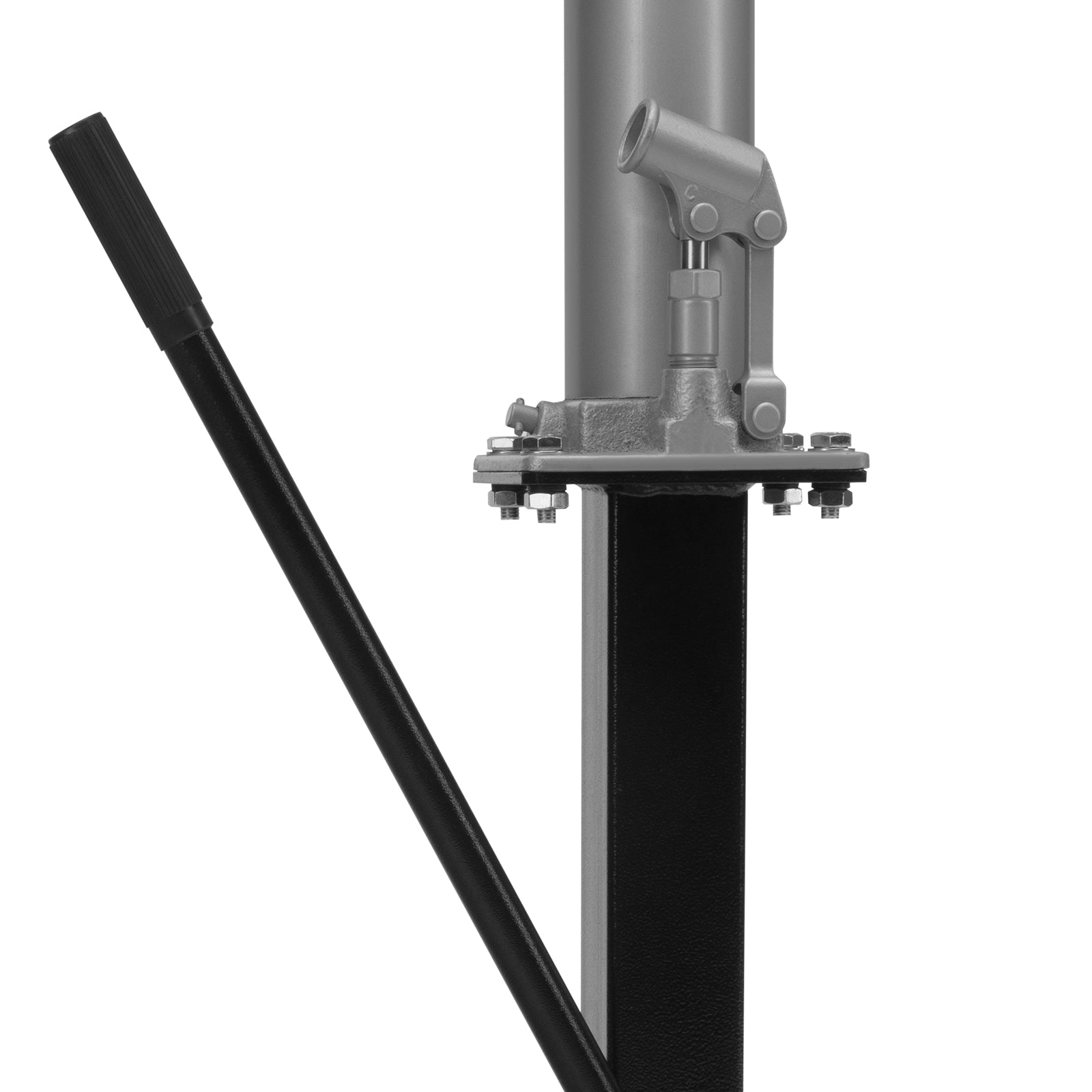 Стойка хидравлична трансмисионна, 0,4 t, височина на повдигане 1260-1735 mm MTX