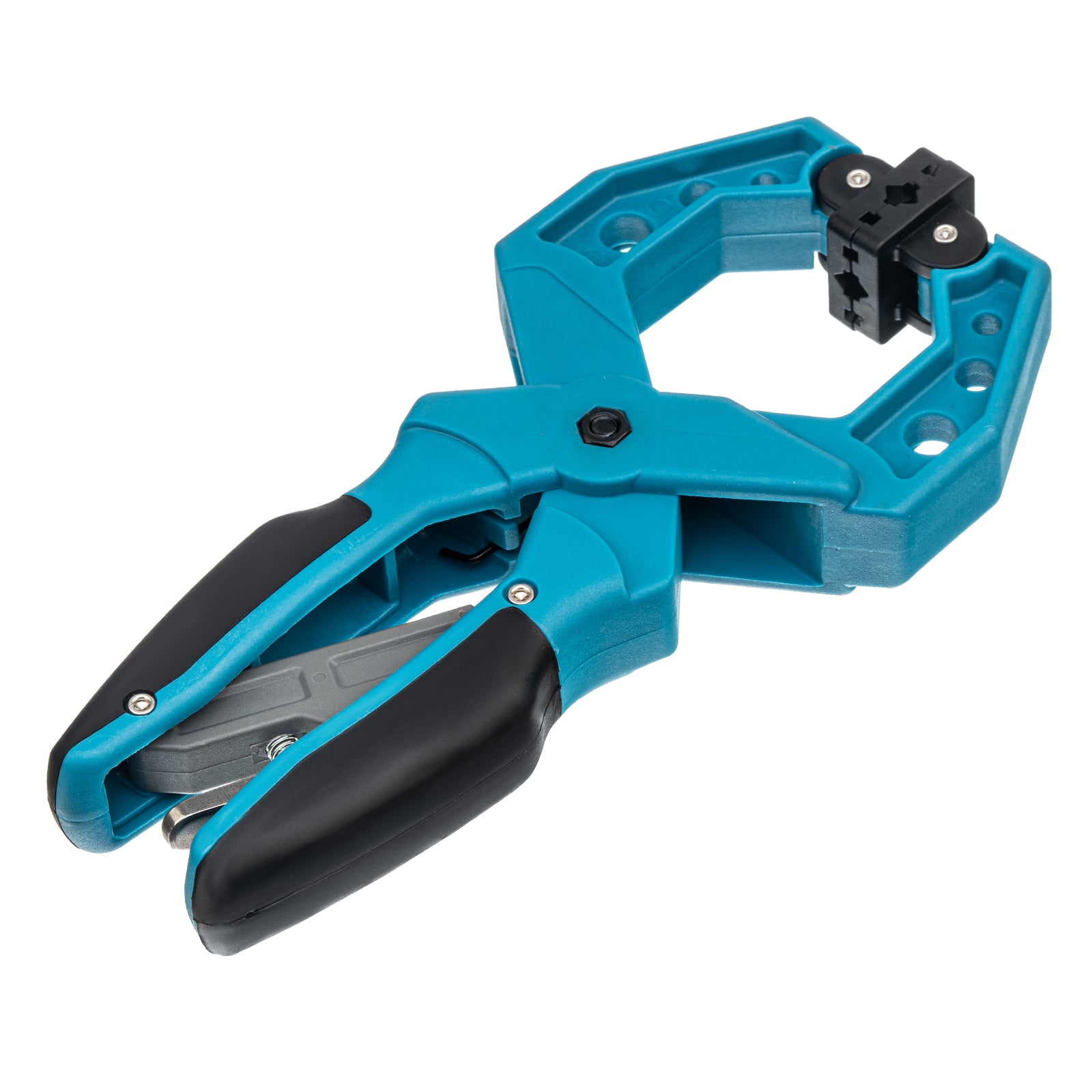 Стяга тип "чирак", пластмасов корпус, зъбен механизъм за стабилно фиксиране, 2-1/4"/58 мм Gross