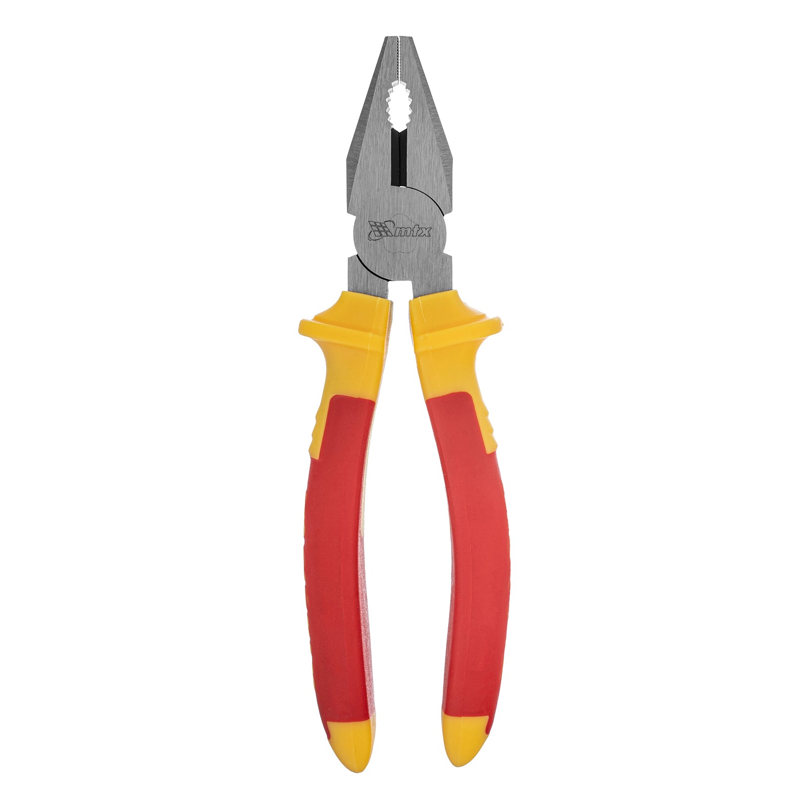 Клещи комбинирани Insulated, 200 мм, двукомпонентни дръжки MTX