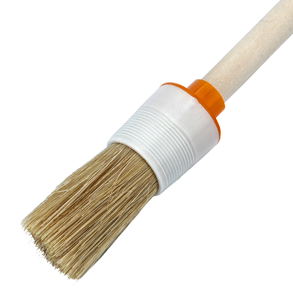 К-т четки,  6 бр. (плоски 3/4", 1", 1,5", кръгли №1, №2, №4) SPARTA