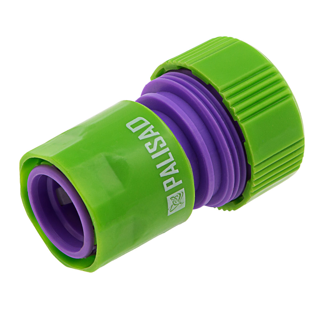 Съединител за маркуч 3/4", пластмасов Palisad