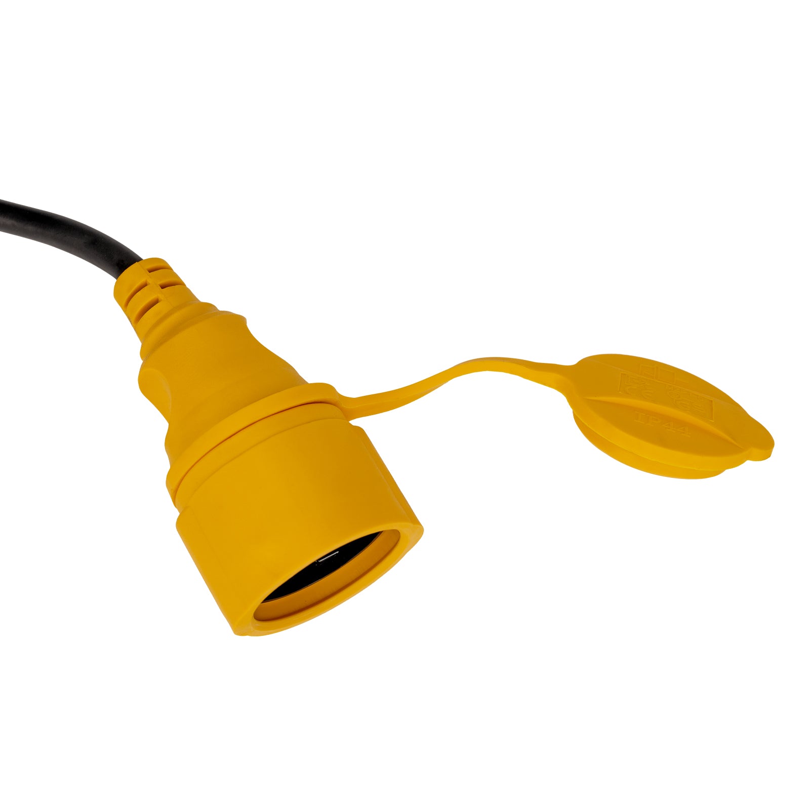 Удължител захранващ, 30m, 1 гнездо, IP44, H05RR-F, 3G*1.5mm, 16A// Denzel