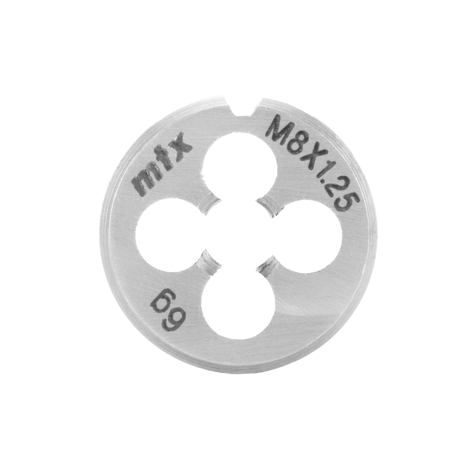 Плашка М8 х 1,25 мм MTX