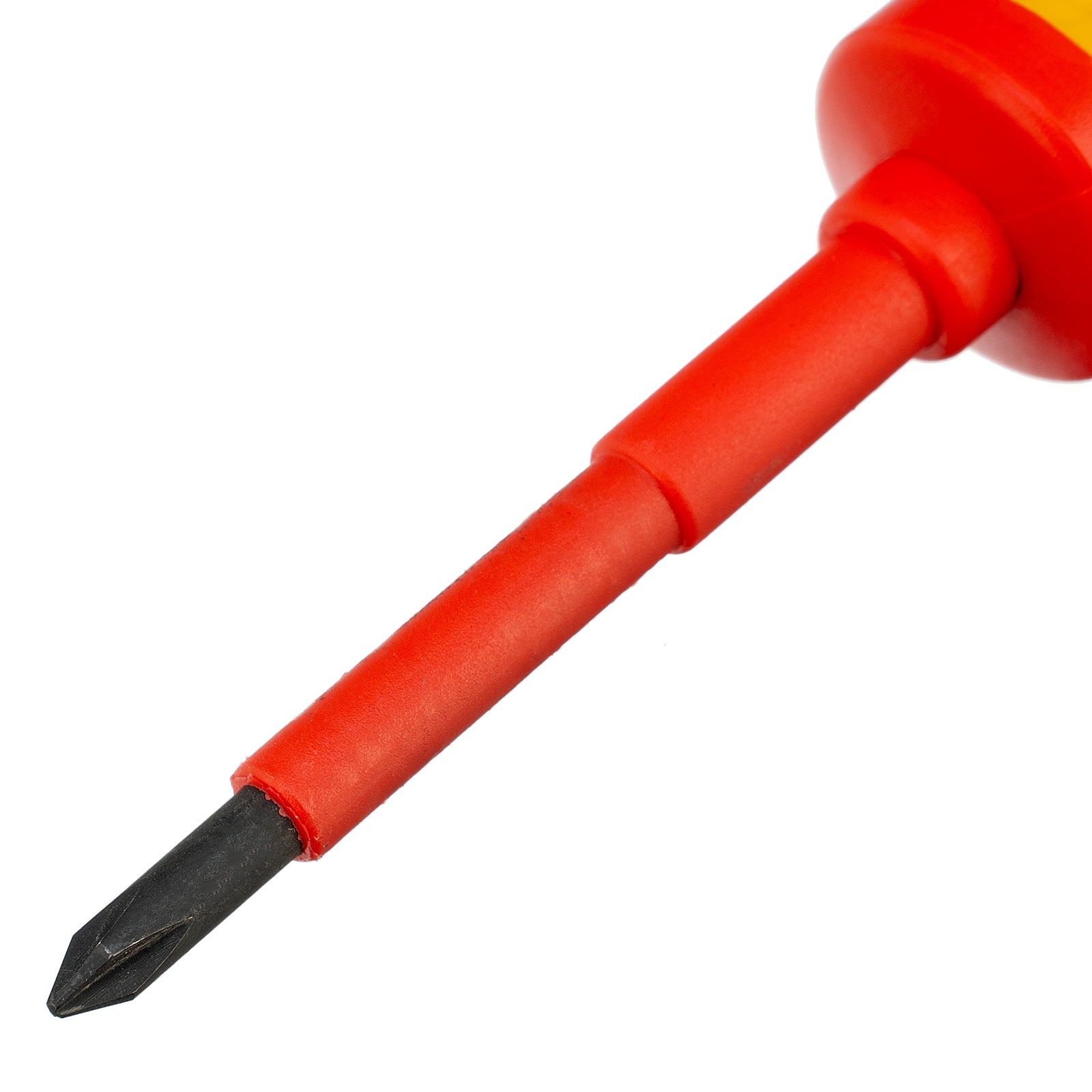 Отвертка Insulated, PH1 х 75 мм, CrMo, до 1000 V, двукомпонентна дръжка MTX