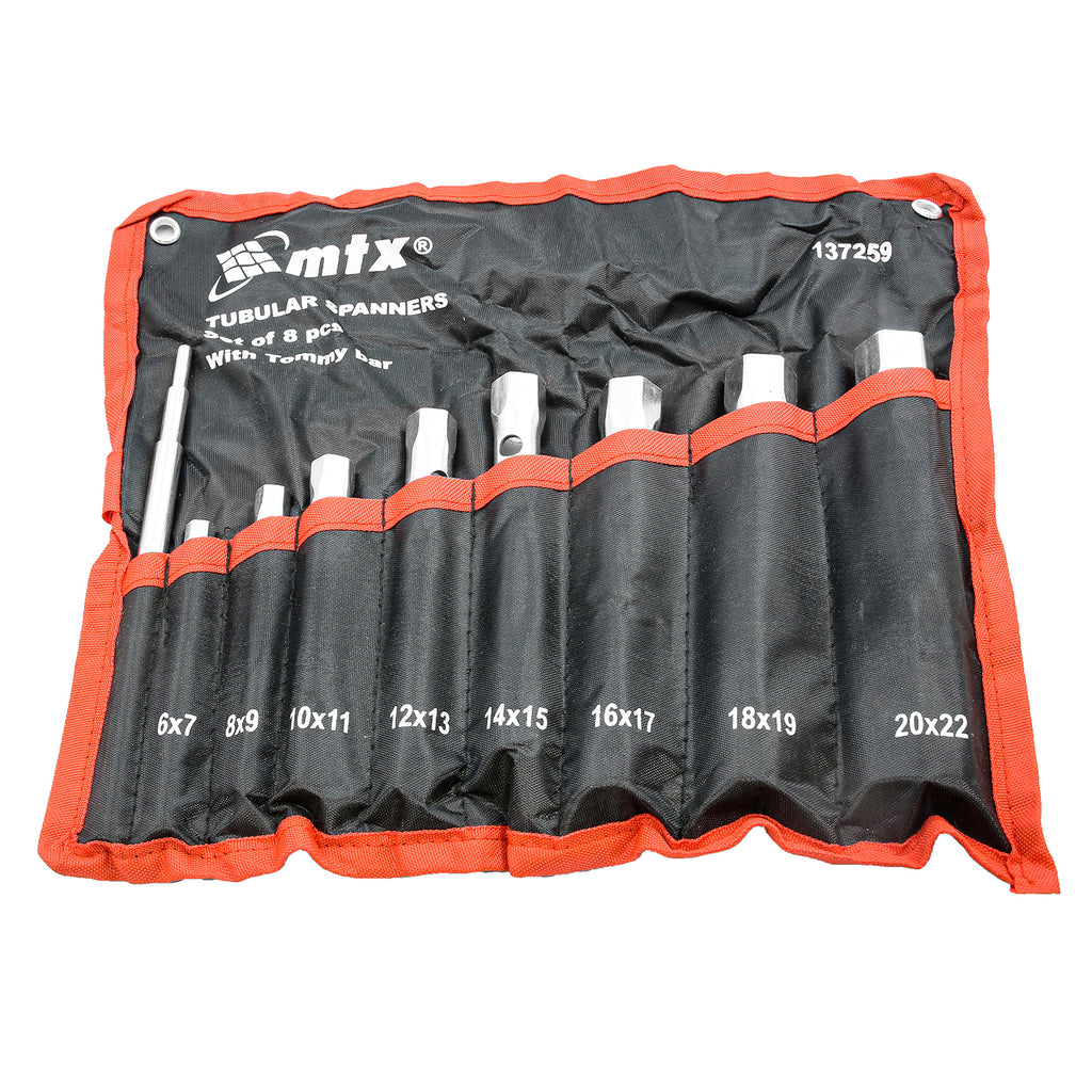 К-т ключове глухи, 9 бр., с върток MTX