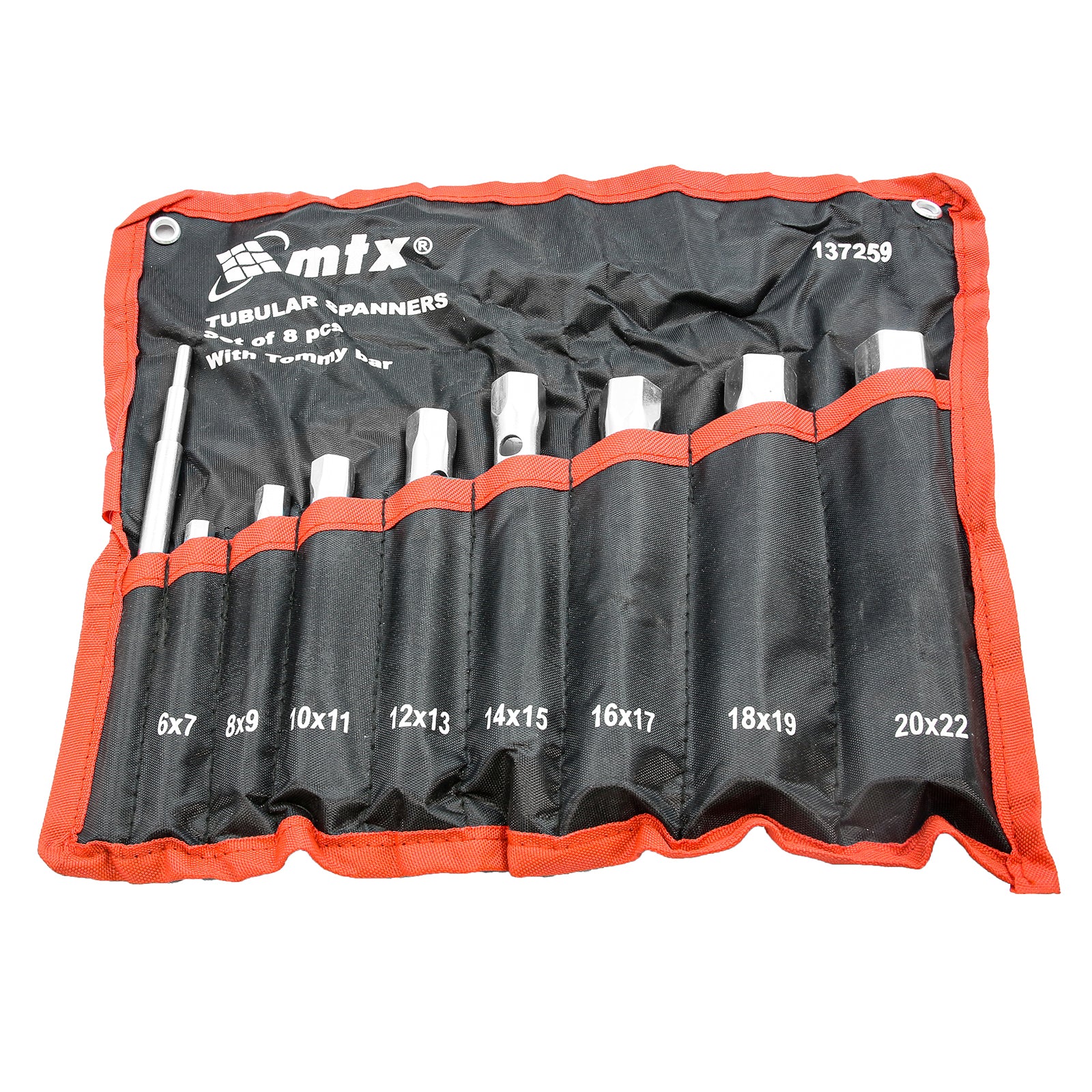 К-т ключове глухи, 9 бр., с върток MTX