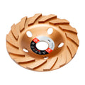 Диск диамантен за шлайфане, чашкообразен, 125 мм, Turbo MTX