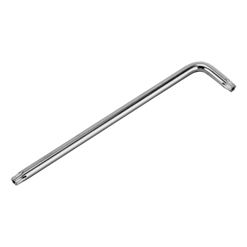 К-т ключове имбусни TORX, 9 бр.: T10-T50, CrV, удължени, матирани MTX