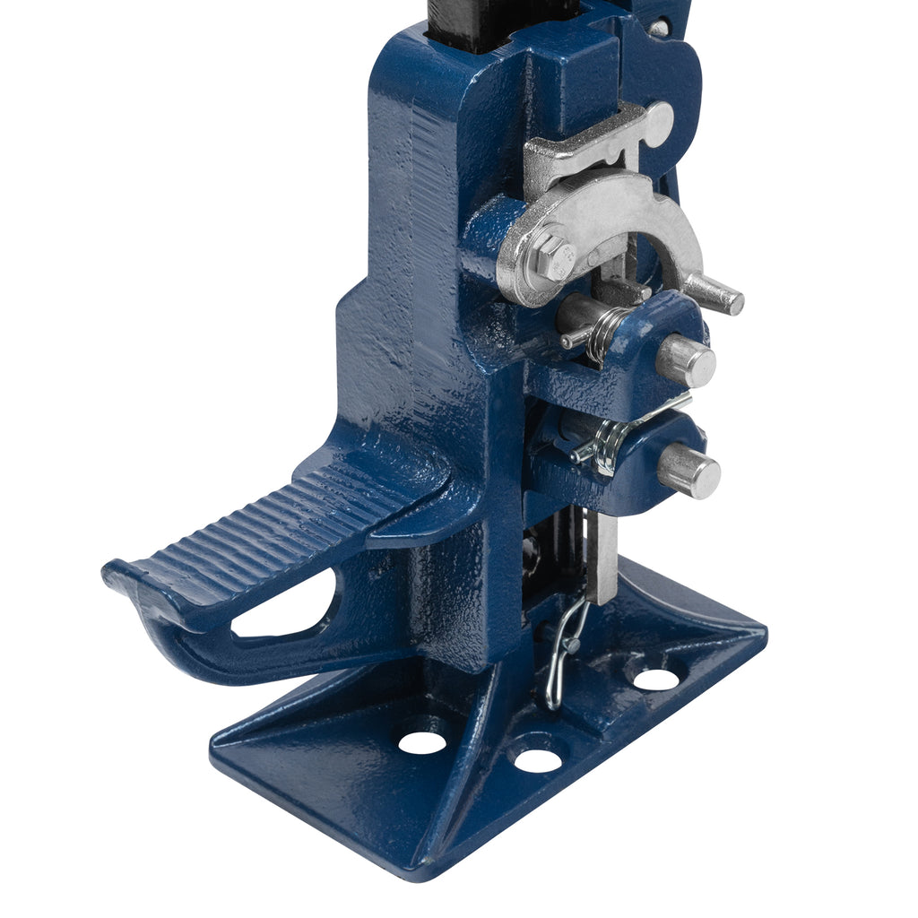 Крик на зъбна рейка, 3 t, професионален, височина на повдигане 115-1335 mm, High Jack  STELS