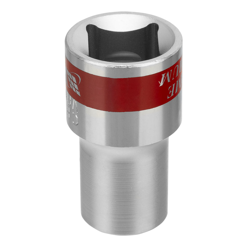 Вложка, 1/2", 11 мм, шестостенна, CrV, хромирана MTX