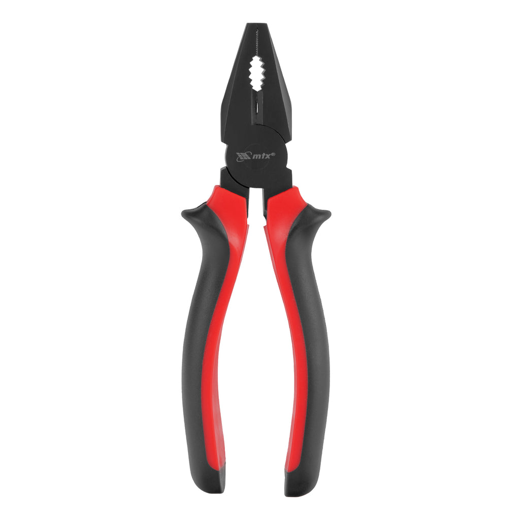 Клещи комбинирани Black Nickel, 180 мм, двукомпонентни дръжки MTX