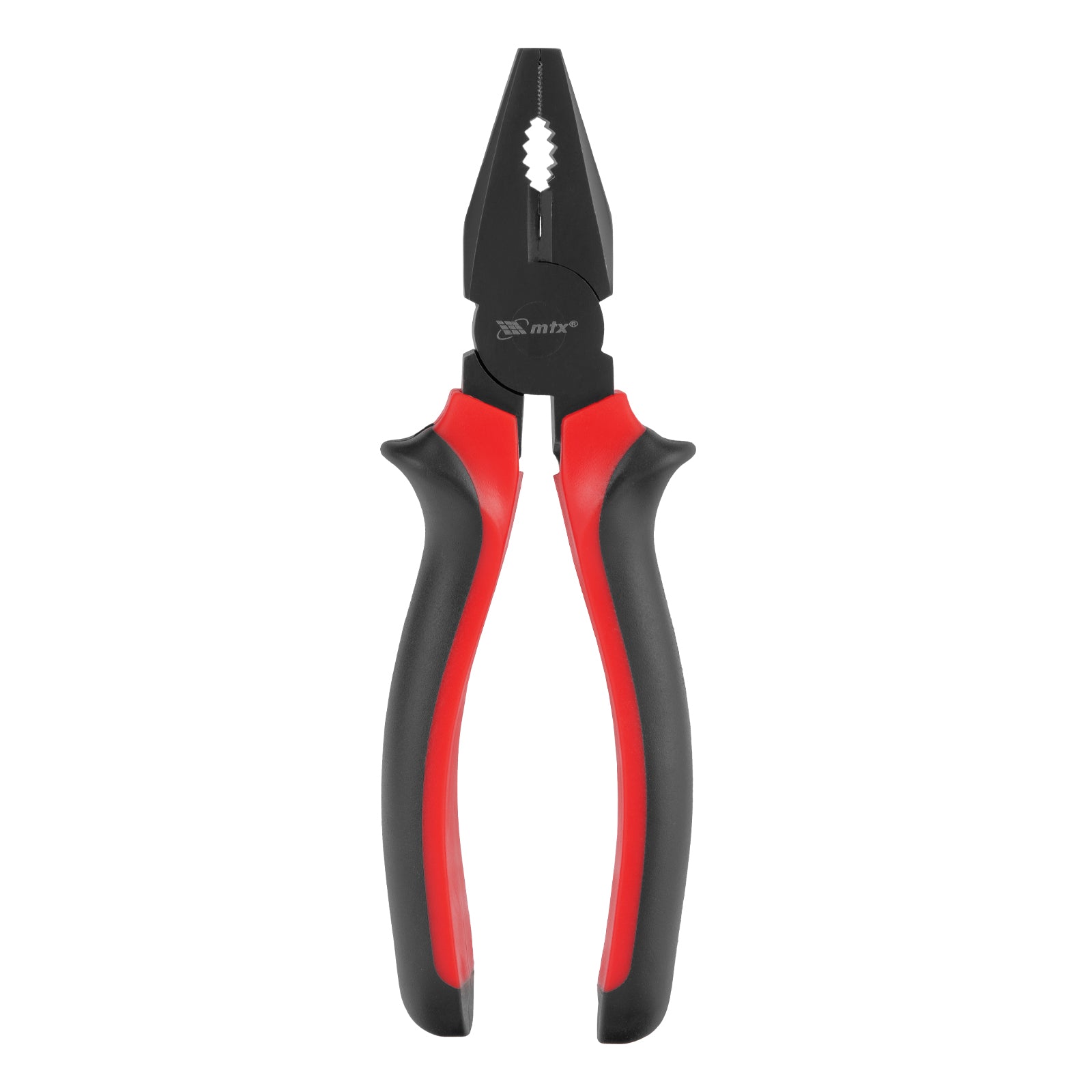Клещи комбинирани Black Nickel, 180 мм, двукомпонентни дръжки MTX