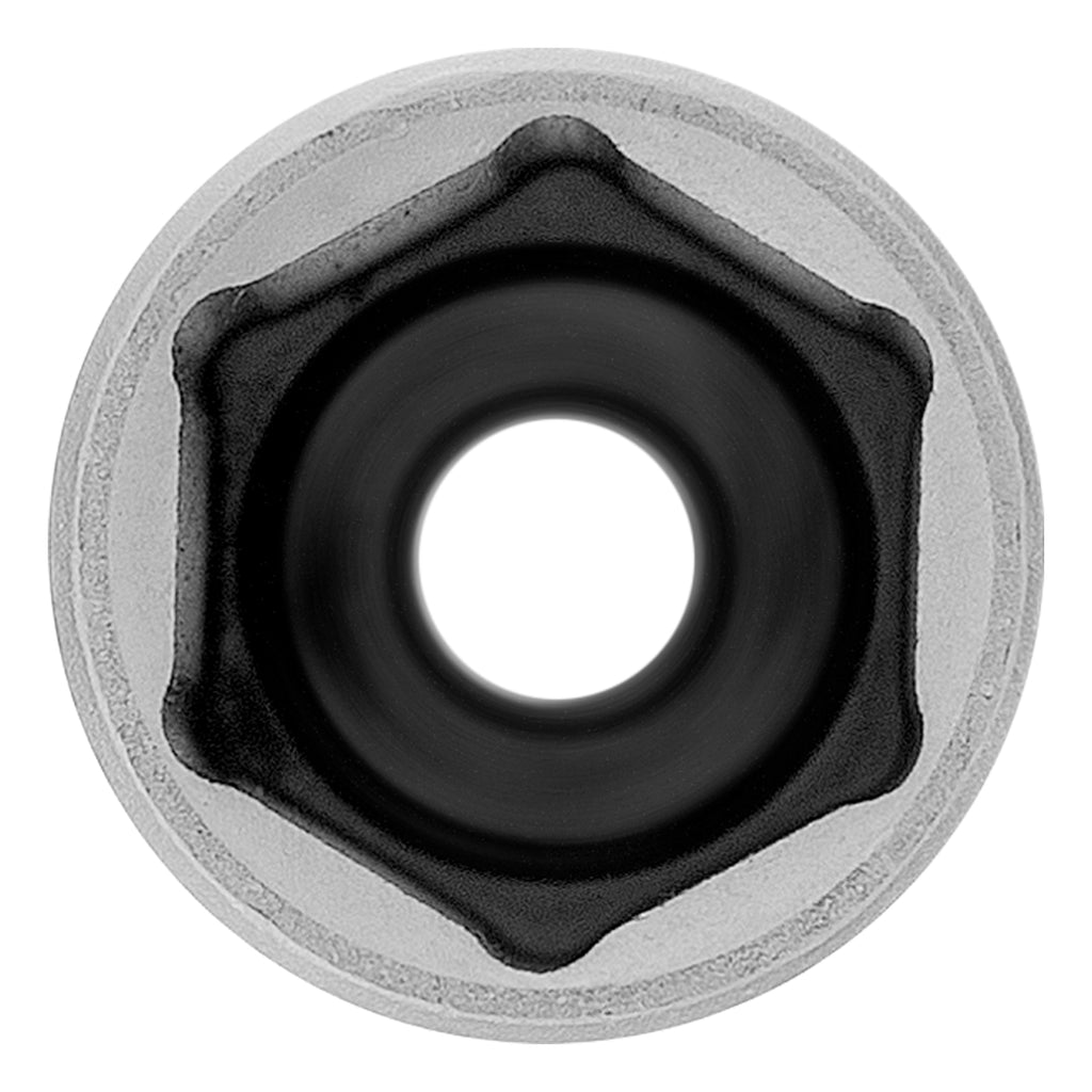 К-т вложки удължени, 1/4", 6-стенни, 10 бр., CrV, 4-13 мм MTX