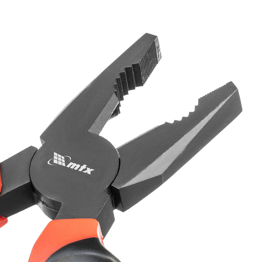 Клещи комбинирани Black Nickel, 200 мм, двукомпонентни дръжки MTX